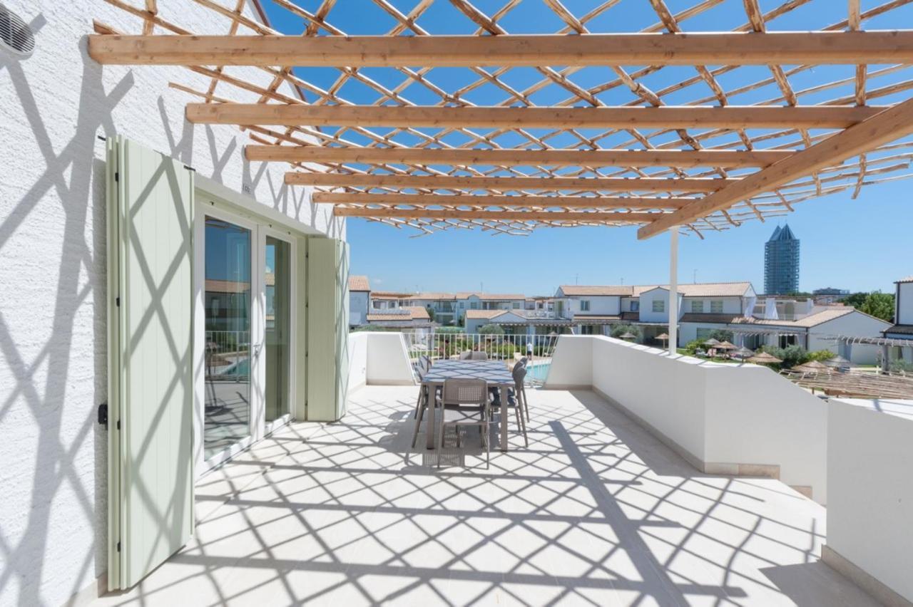 Les Maisons Apartments Lido di Jesolo Exterior foto
