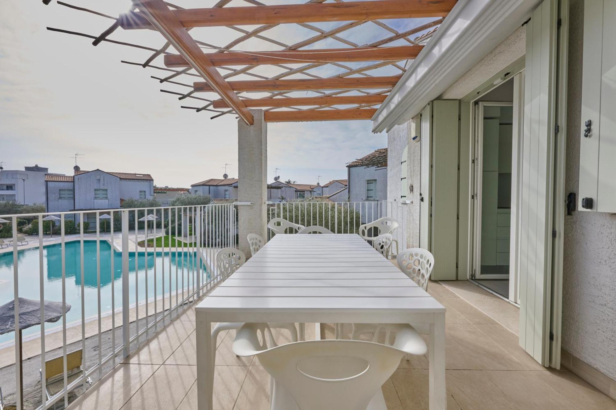 Les Maisons Apartments Lido di Jesolo Exterior foto