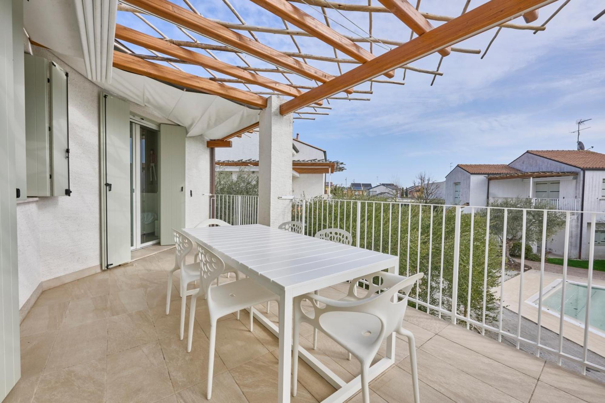 Les Maisons Apartments Lido di Jesolo Exterior foto